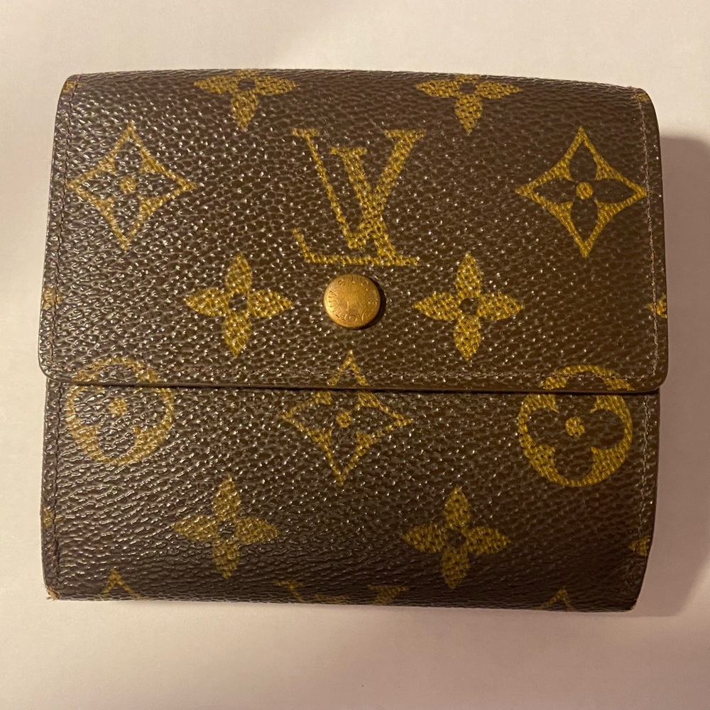 Louis Vuitton Unisex Compact Monogram Wallet
